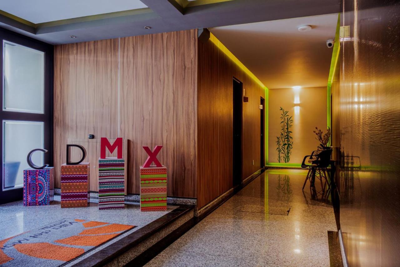 Hotel Villa Del Mar Ciudad de México Exteriér fotografie