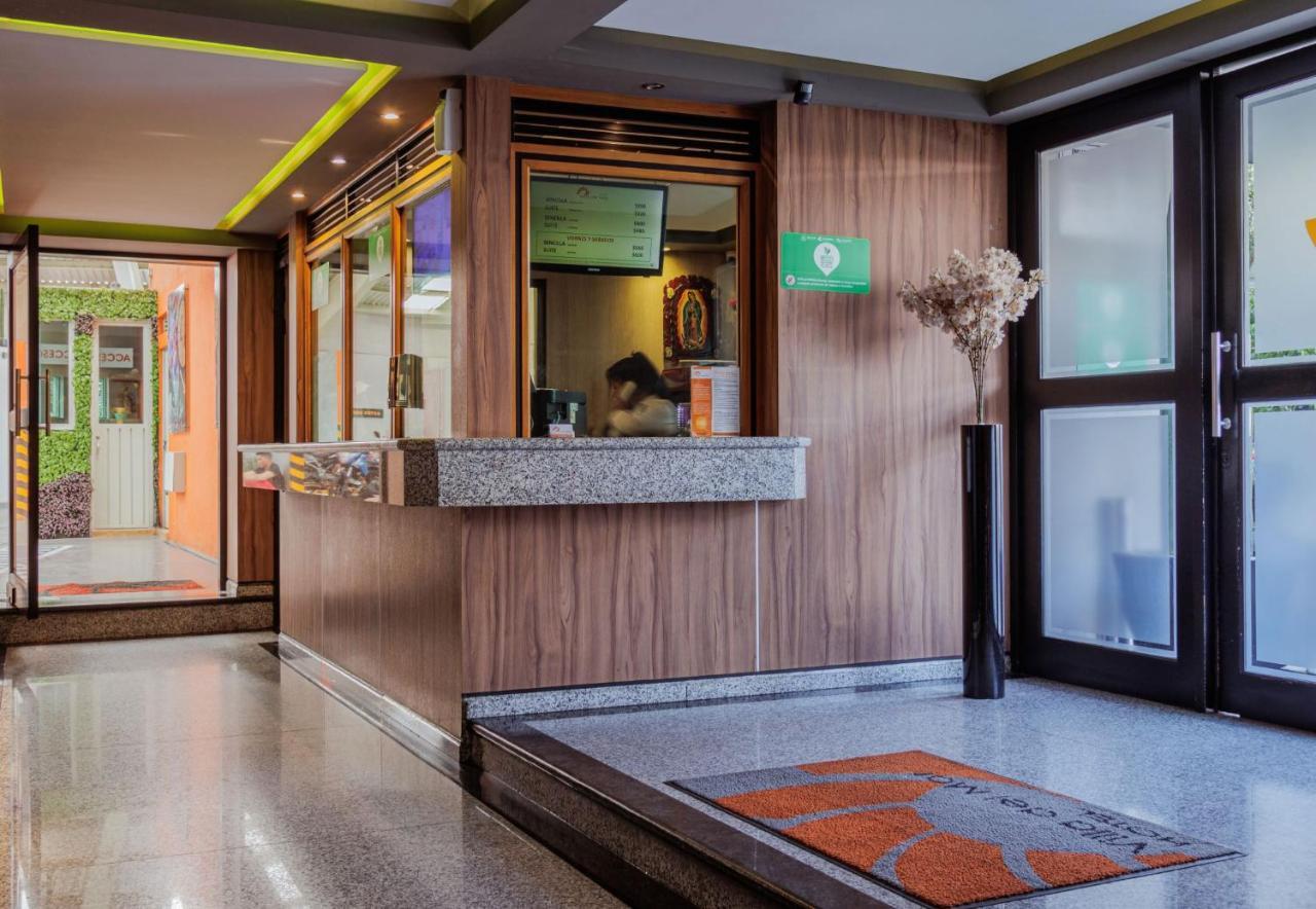Hotel Villa Del Mar Ciudad de México Exteriér fotografie