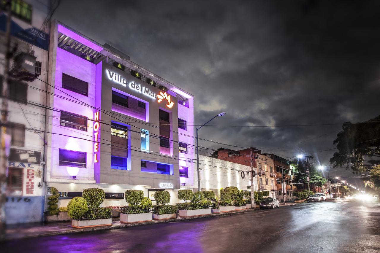 Hotel Villa Del Mar Ciudad de México Exteriér fotografie